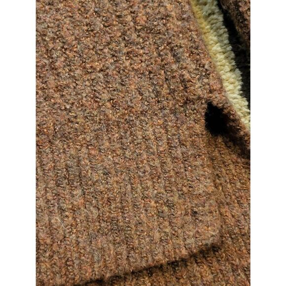 Madewell Sweater Women's XS Brown Mercer Turtleneck Coziest Yarn Soft Warm - Picture 5 of 6